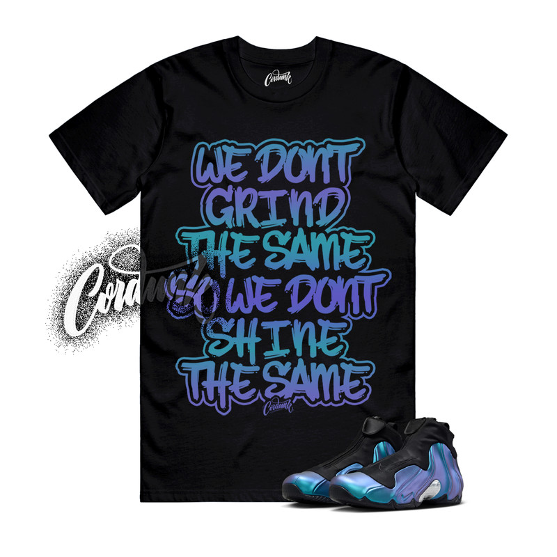Flightposite Dusty Cactus Persian Violet Metallic Silver T Shirt Match DIFF