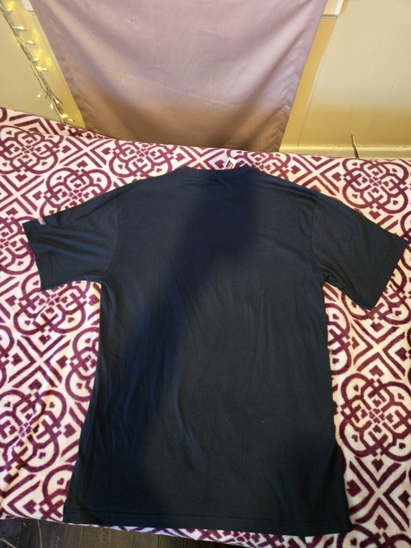 Genuine Dickies Large/Tall Black Shirt | Longer Length Short Sleeve gallery