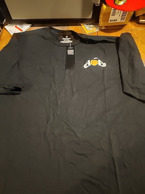 Dirty Birds Large Shirt Fanatics 404 3XL MEN T-SHIRT A