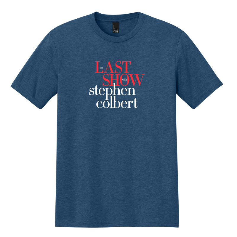 “THE LAST SHOW” with STEPHEN COLBERT Charity T-Shirt