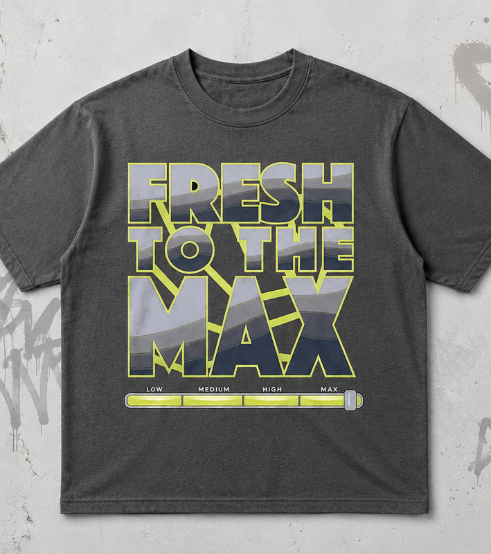 Pro Club Shakawear Fresh 2 the MAX Tee Shirt Sneaker T Streetwear Big Tall