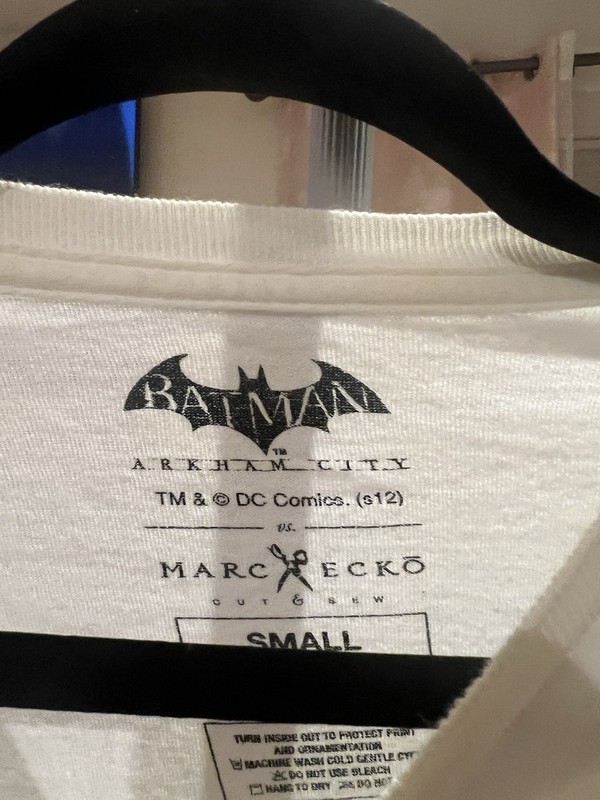 joker t shirt Probably Large White gallery