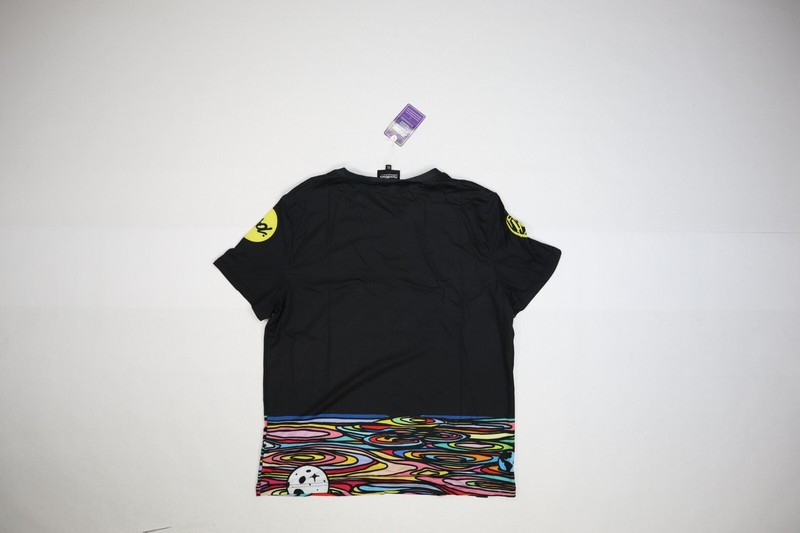 Fresh Hoods Ninhol Space Vacation Astronaut Graphic T-Shirt Black Mens XL gallery