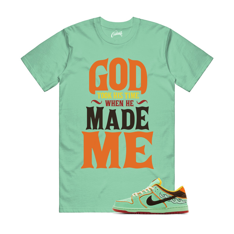 Dunk Rodeo Tourmaline Baroque Brown Monarch Yellow Orange Red T Shirt Match GTHT