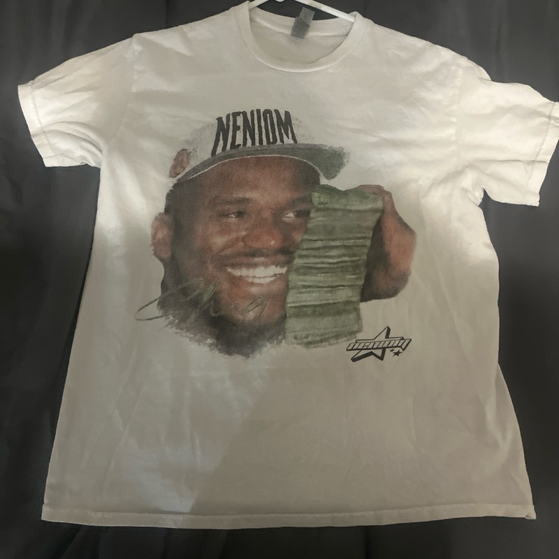 Shaq “Money Talk” Short Sleeve T-Shirt By Neniom
