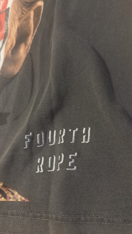 Westside Gunn 'Thank You Sting' T-Shirt XL 4th Rope WWE AEW, Oversized Fit (XL) gallery