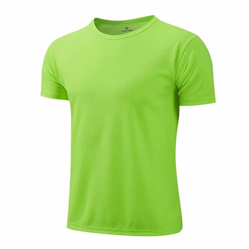 Athletic Men's Dri-Power Essential Blend Tee Sports T-Shirt S-4XL 64STTM gallery