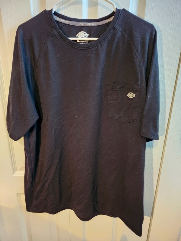 DICKIES PERFORMANCE COOLING TEMP-IQ SHORT SLEEVE SZ.XL