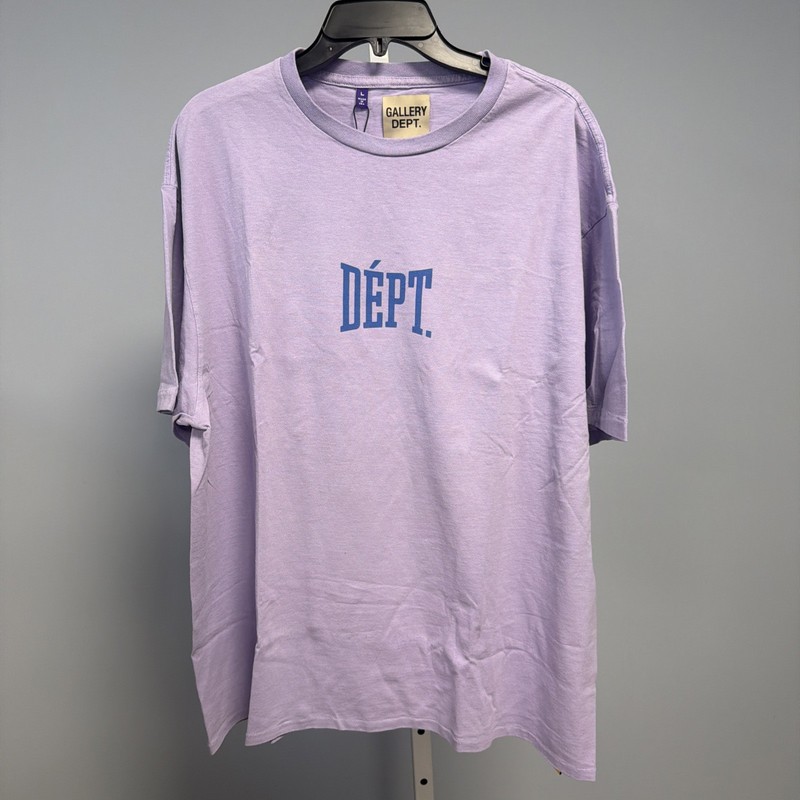 Gallery Dept Gym Logo Tee Lilac NWT SIZE MEDIUM gallery