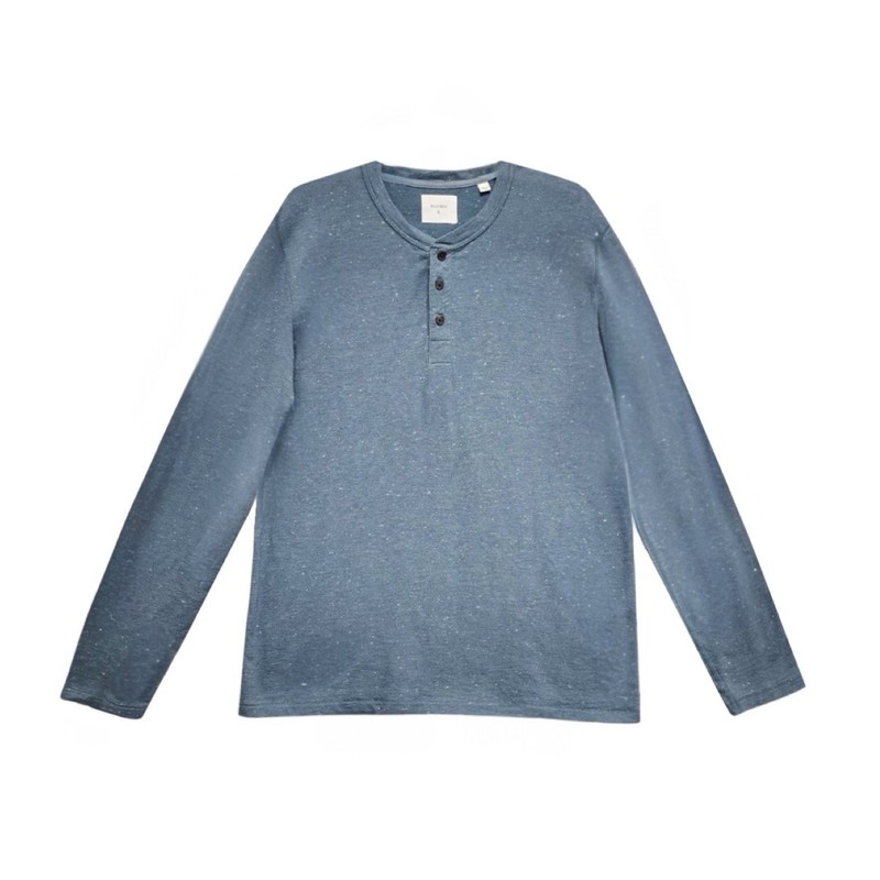 Billy Reid Men’s Henley L/S T-Shirt Retail: $98 (NWT)