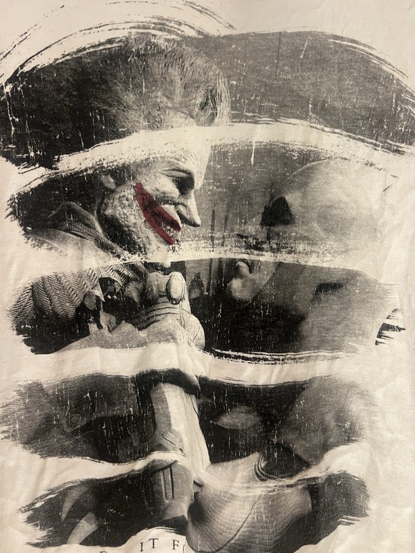 joker t shirt Probably Large White gallery
