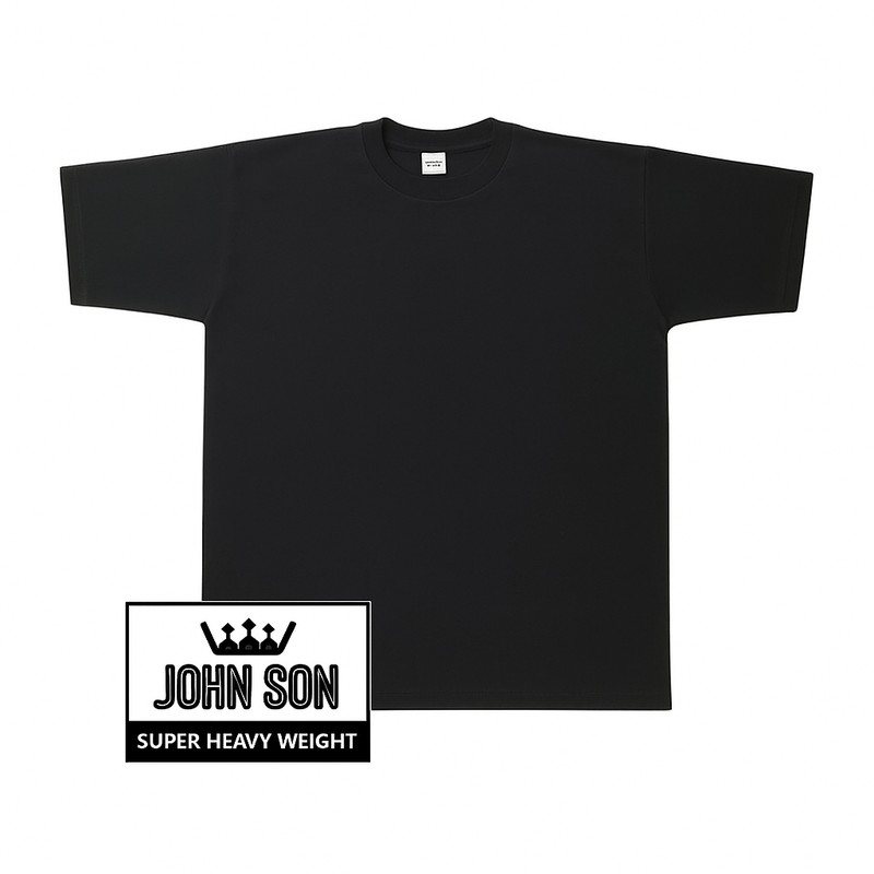Plain T-shirts BULK Round Neck [JOHN SON] Super Heavy Weight [ S~7XL ] Big size gallery