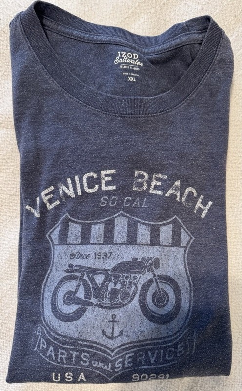3pc Mens 2XL Tshirt Tee Lot: NASA Space,Monopoly Game, Venice Beach Speed Shop gallery