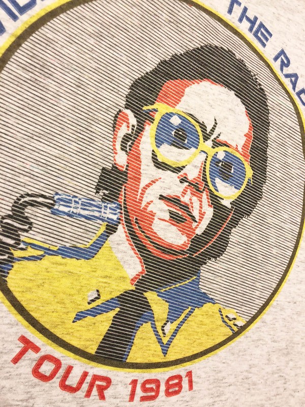 Buggles Video Killed the Radio Star 1981 Vintage Tour jersey T-SHIRT gallery