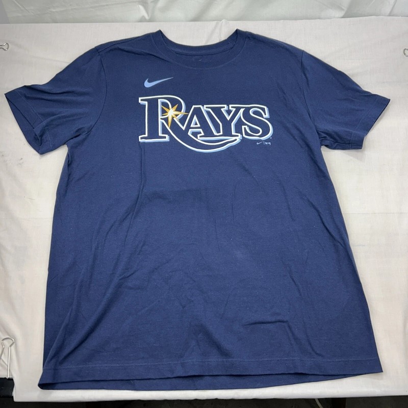 NW0T Nike MLB Tampa Bay Rays Wander Franco #5 MENS SZ 2XL N199-44B-RA3-000