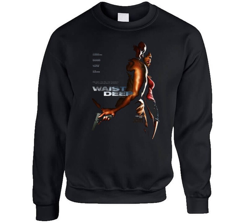 Waist Deep Retro Hip Hop Action Movie T Shirt gallery