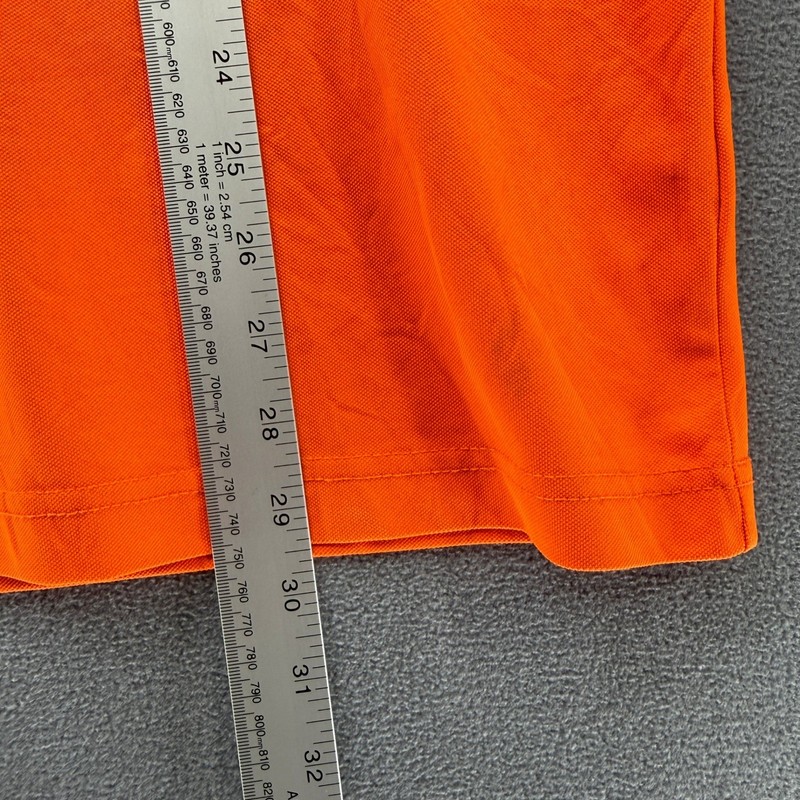 Genuine Dickies Mens Performance Pocket T-Shirt Safety Orange Large Mesh Tee gallery