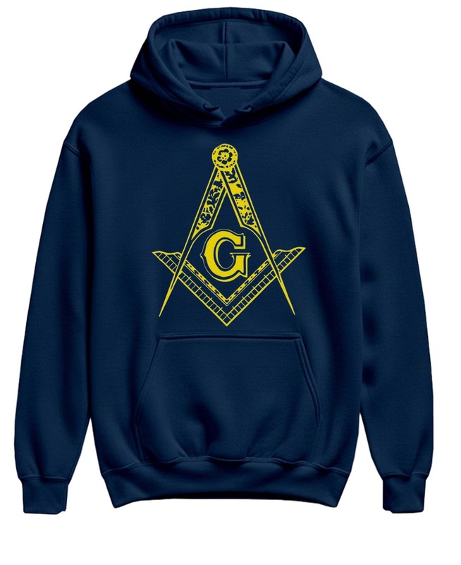 Freemason Hoodie Funny Masonic Secret Society Gift Novelty Pullover Sweatshir...