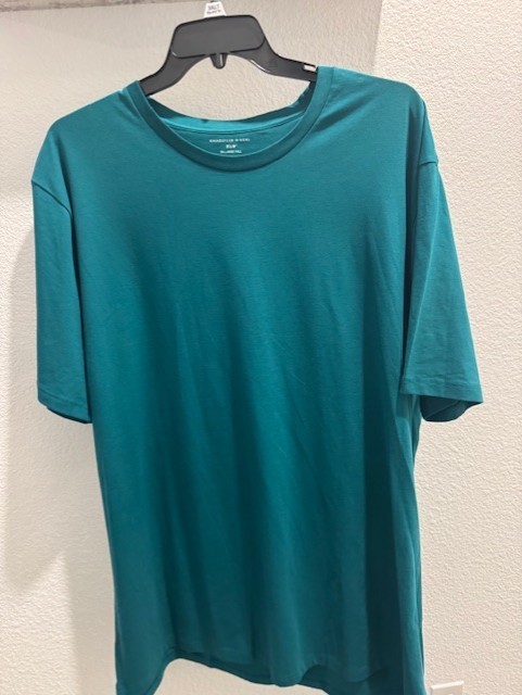 Shaquille O’Neal XLG Men’s Size 3xlt Green Comfort T-shirt NWT