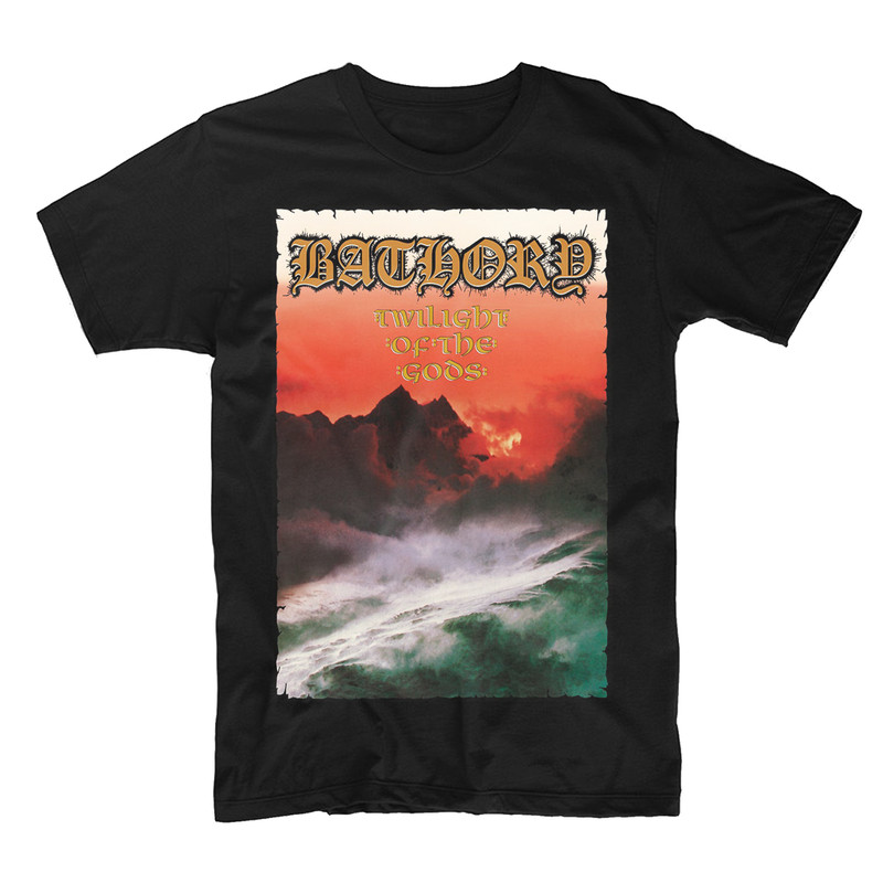 Bathory T-Shirt 180 GSM | Classic Fit 100% Cotton Men’s Women’s DTG Print