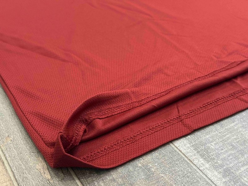 DRI-FIT Hoodie Long Sleeve T-Shirts, UPF 50+ Sun Protection Hooded BURGUNDY gallery