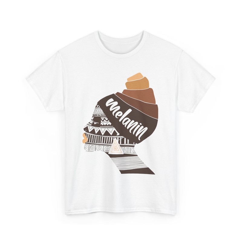 Black Melanin Woman T-Shirt, Juneteenth African American Women Shirt