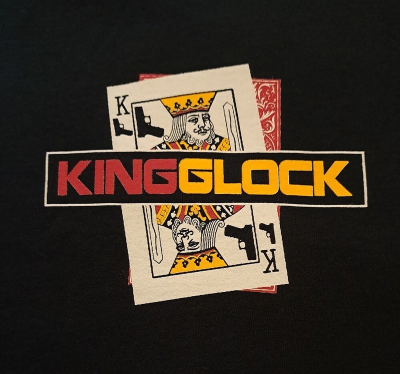 T-Shirt "King Glock" , Jerzees 100% Heavyweight Cotton XXL gallery