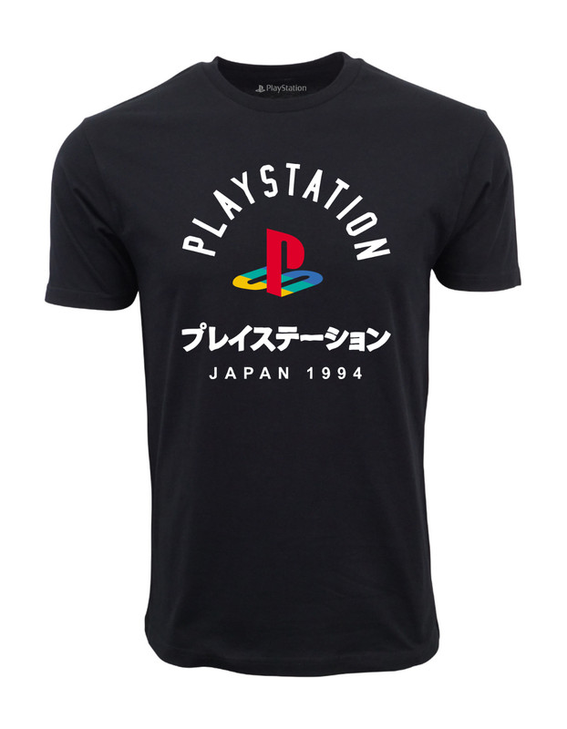 Playstation Japan 1994 Graphic T shirt