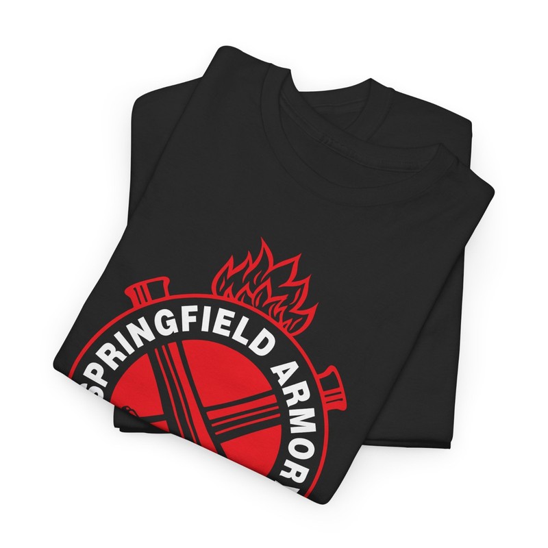 New Springfield Armory Logo Men's T-Shirts American Size Tees gallery