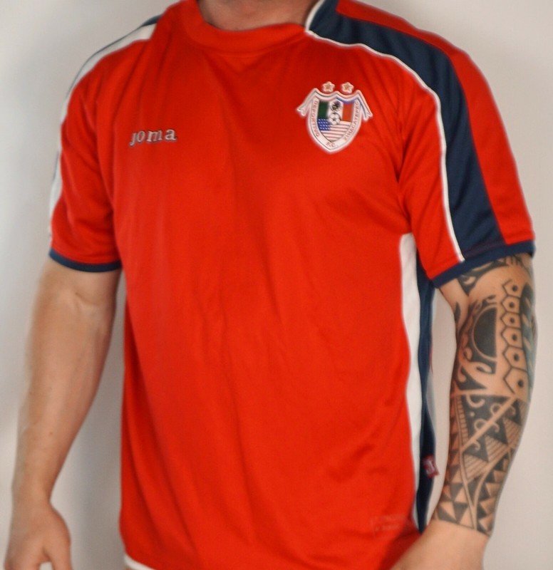 MEN’S SHORT SLEEVE JOMA SOCCER T-SHIRT ADULT L
