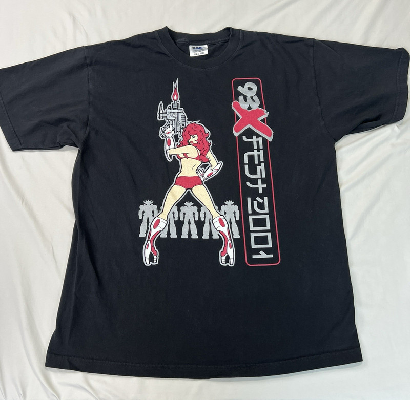 X-Fest 2001 Concert Shirt Adult XL Concert System Of A Down Run Dmc Fear Factory