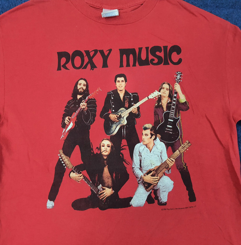 Roxy Music 90s Rock Band Gift For Fan Shirt Unisex S-5XL R311
