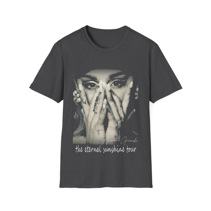 Ariana Grande 2026 Tour Concert Fan T-Shirt gallery