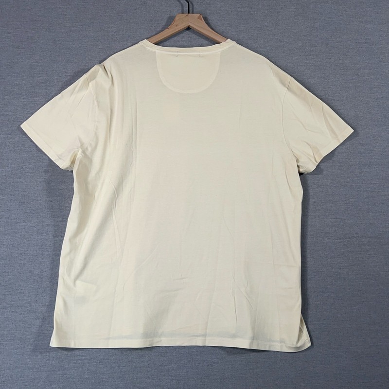 Polo Ralph Lauren Shirt Mens XL Yellow Organic Dyed Tee Soft Classic Fit NEW gallery