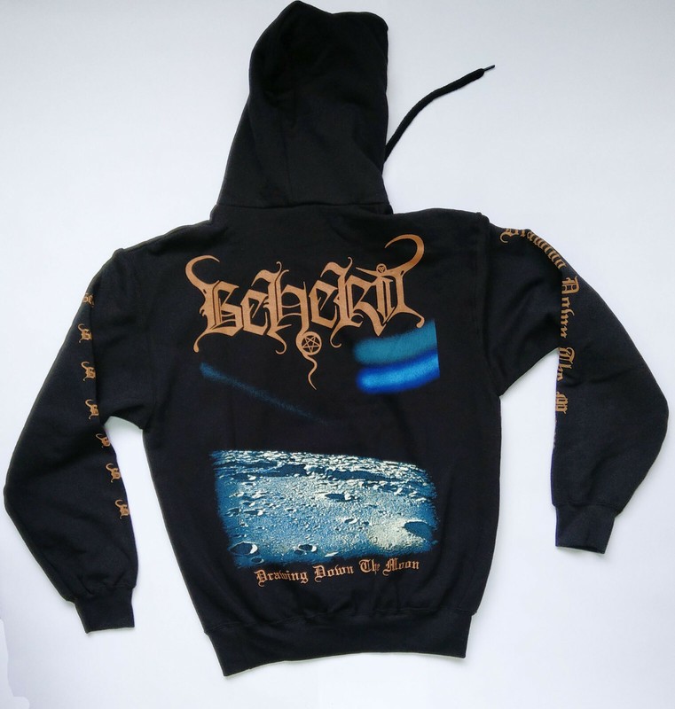 BEHERIT - Drawing Down The Moon (T-Shirt / Longsleeve / Hoodie) gallery