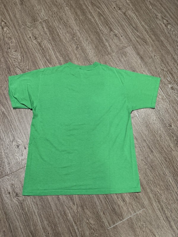 Vintage Y2K Fall Out Boy Is For Lovers Band TShirt Large Green Emo Pop Punk gallery
