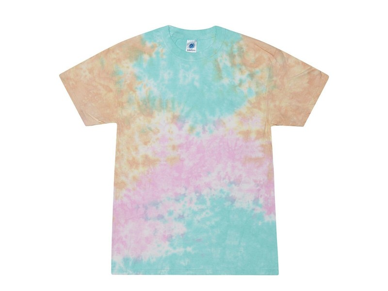 Multi-Color Rainbow New Tie Dye T-Shirts, Kids and Adult S to 5XL, Cotton 100% gallery
