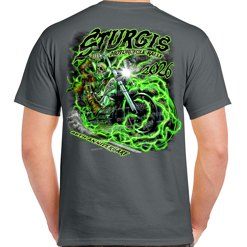 T-Shirt 2026 Sturgis Motorcycle Rally Electric Cowboy Limited Edition No Harley gallery