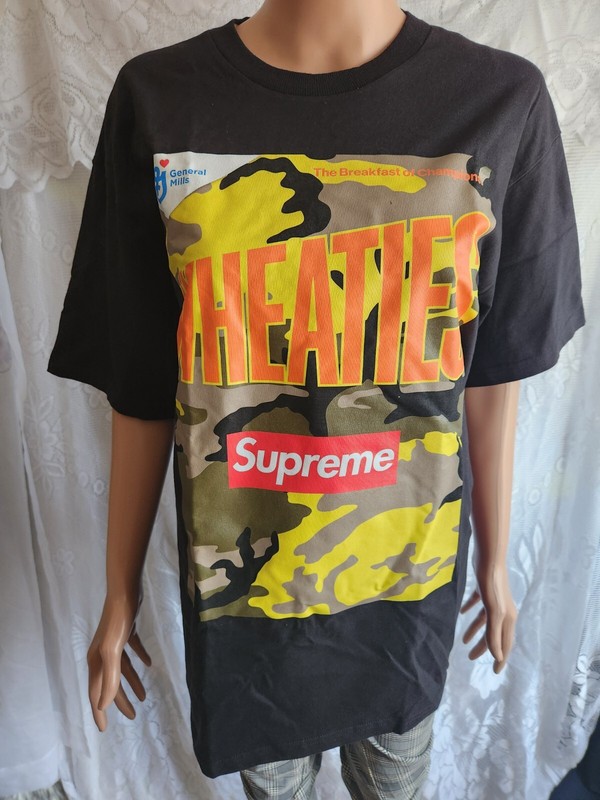 Supreme Wheaties T-shirt.... gallery