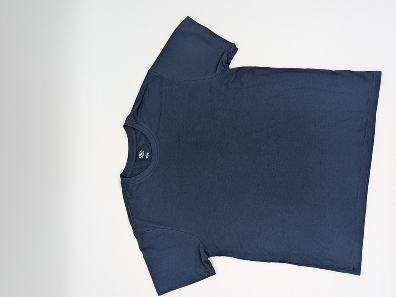 NWT - Athletic Works Tri-Blend Moisture Wicking T-shirt/ Navy Blue/ M/L/XL gallery