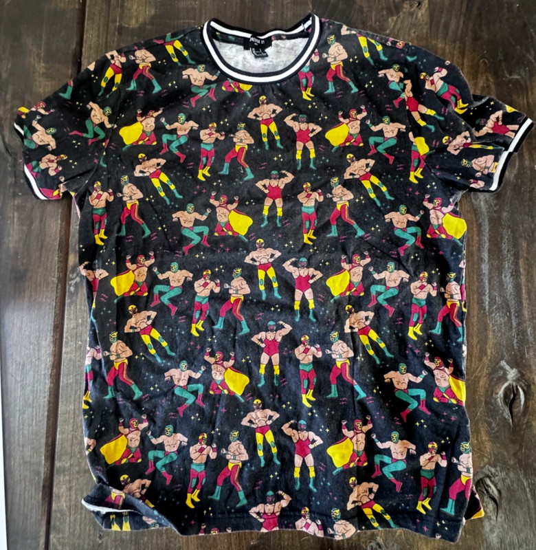 Lucha Libre All Over Print Graphic Tee
