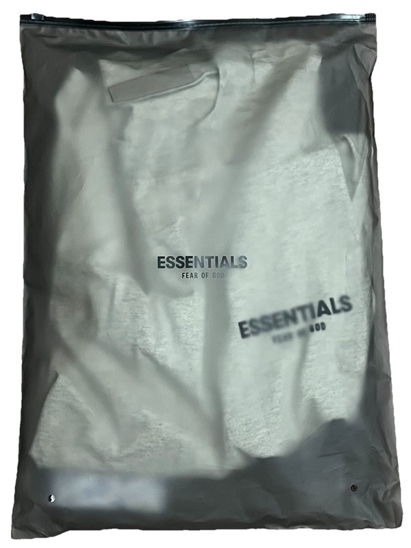 Essentials Fear Of God Light Oatmeal Shirt-Size Medium- New With Tags 🏷️ gallery