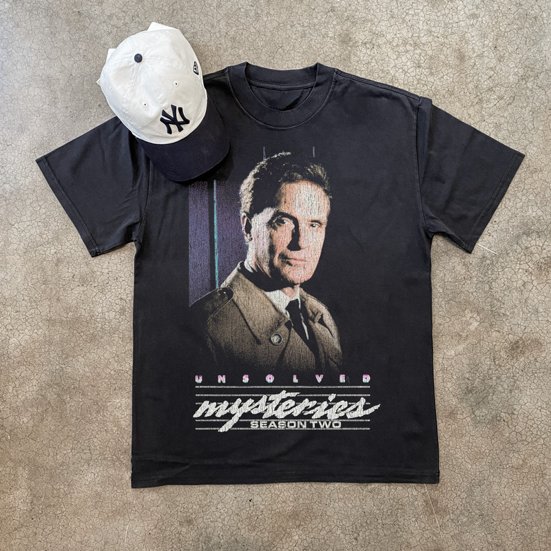 Unsolved Mysteries 80s TV Show T-Shirt S-5XL