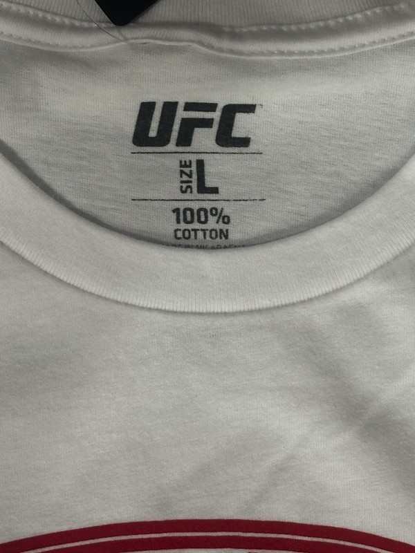 UFC Hasbulla Magomedov Pound For Pound Undefeated Champion T Shirt L NWT gallery