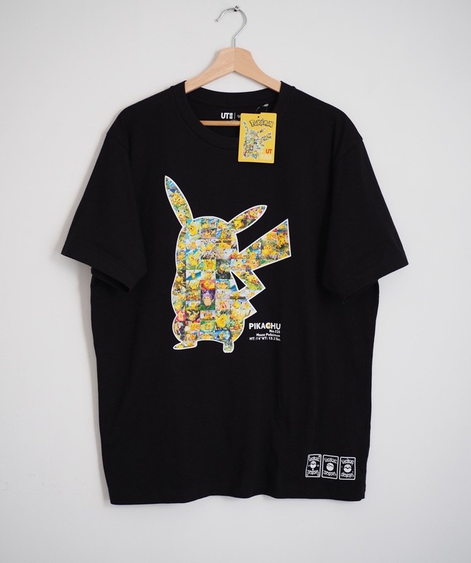 Pokemon Trading Card Game Pikachu Uniqlo T Shirt Size XL USA Seller