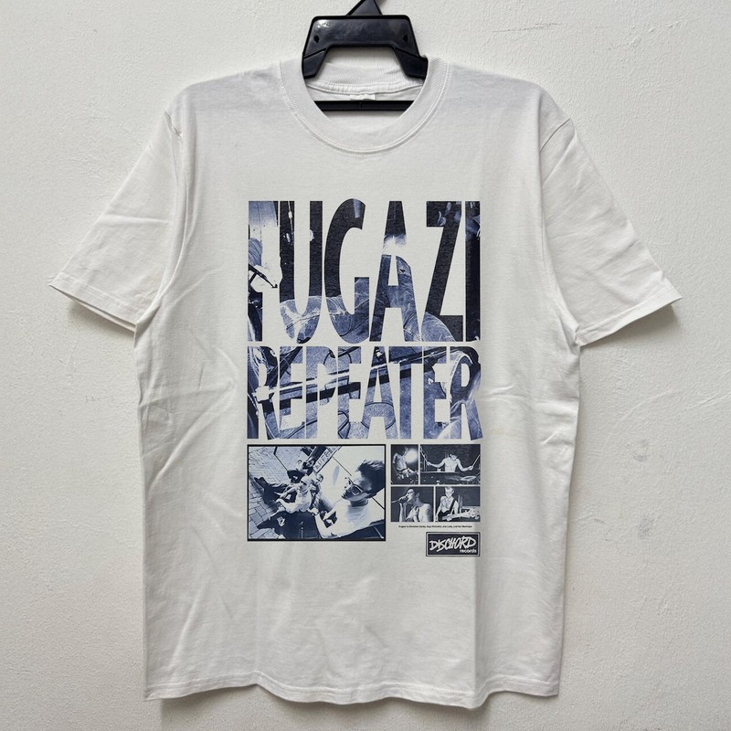 NEW! Fugazi Repeater Album Art Band Unisex White Cotton T-Shirt S-5XL gallery