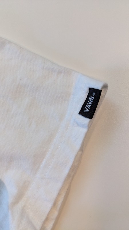 Vans "Adopt-a-Friend" Unique Animal Shelter T-shirt Adult Small 100% Cotton NWOT gallery