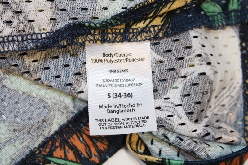 Men’s No Boundaries Skull and Sunflowers Mesh Tank Top Size S (34-36) gallery