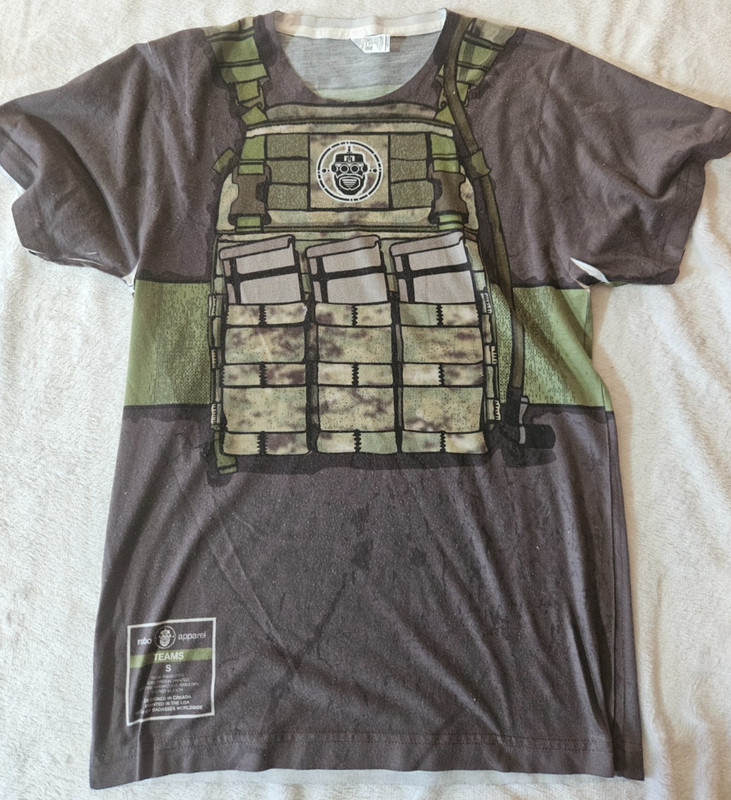 Men’s Sublimation T T Shirt US Size S/ American Apparel/ Men’s T Shirt