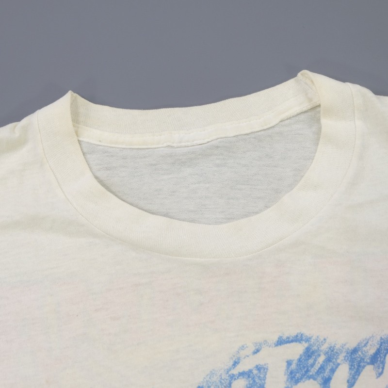 Rare Vintage I Saw Alabama The Fans Tour 1986 T Shirt 80s Band Wildcountry White gallery